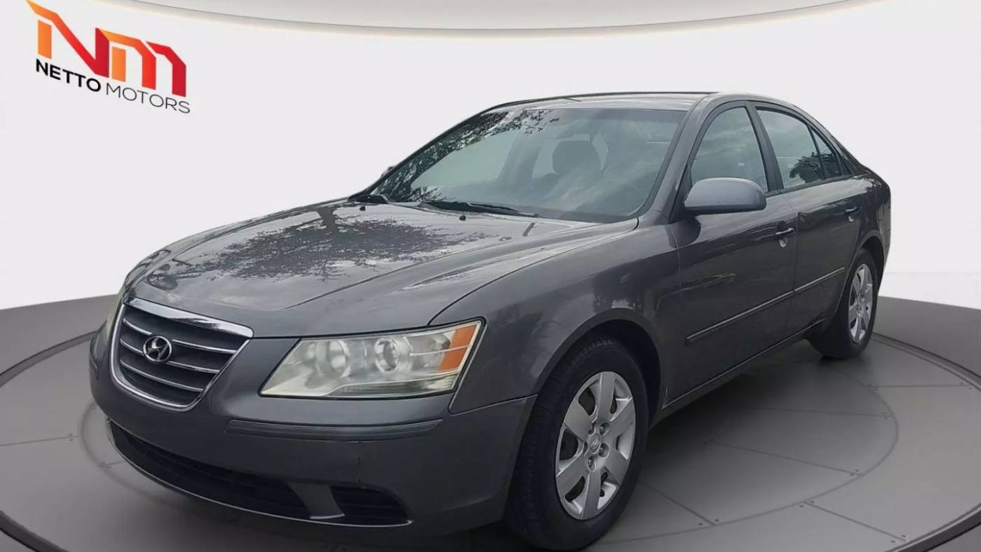2009 Hyundai Sonata GLS — Sedan — 83,185 mi — West Palm Beach, FL