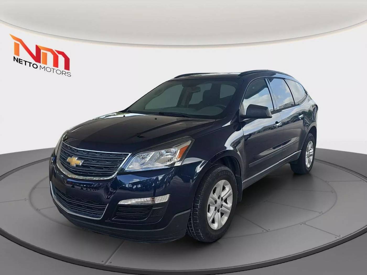 2015 Chevrolet Traverse LS — SUV — 92,962 mi — West Palm Beach, FL