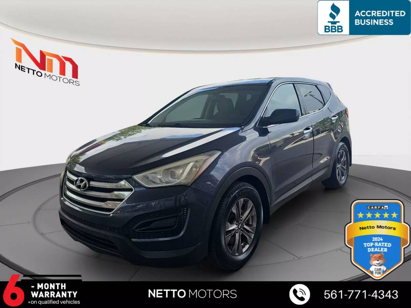 2015 Hyundai Santa Fe Sport Base — SUV — 133,698 mi — West Palm Beach, FL