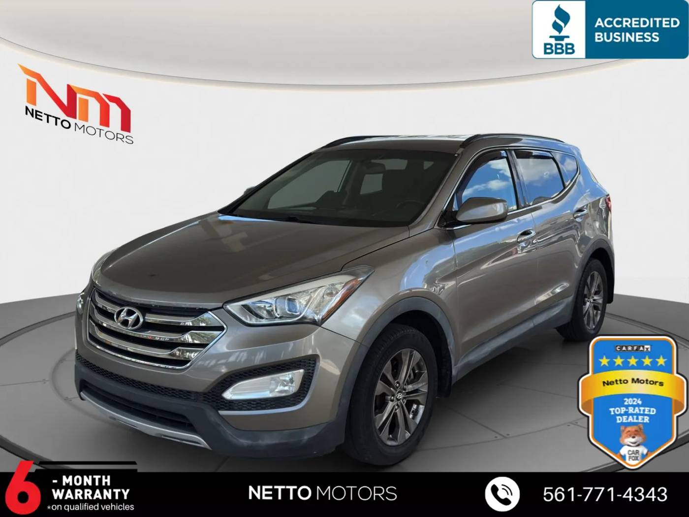 2013 Hyundai Santa Fe Sport Base — SUV — 119,268 mi — West Palm Beach, FL