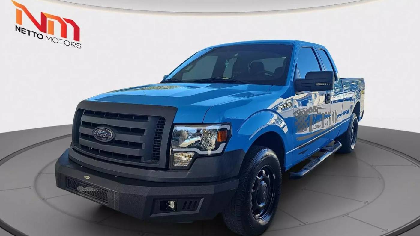 2012 Ford F-150 XL — Pickup Truck — 100,807 mi — West Palm Beach, FL