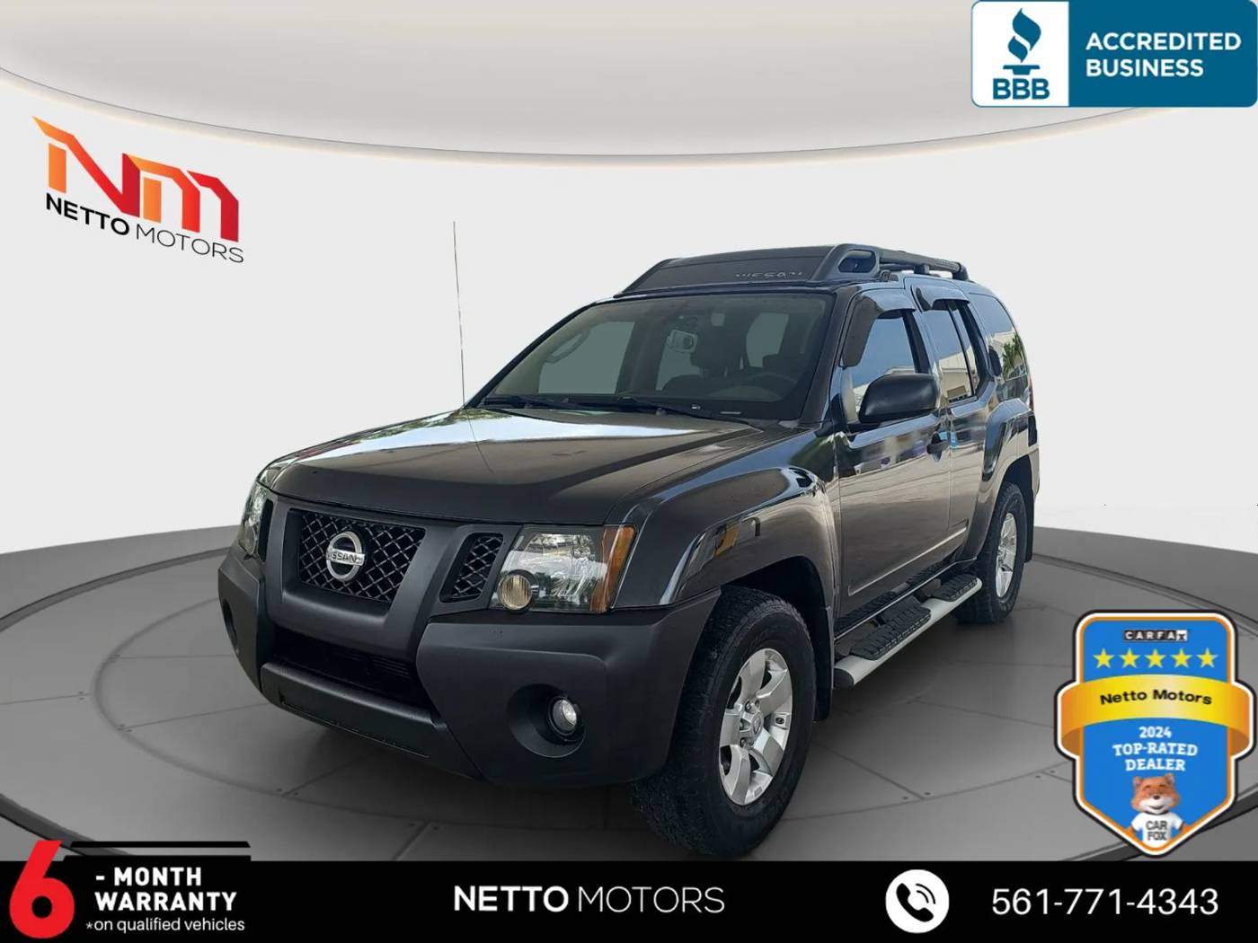 2010 Nissan Xterra S — SUV — 122,526 mi — West Palm Beach, FL