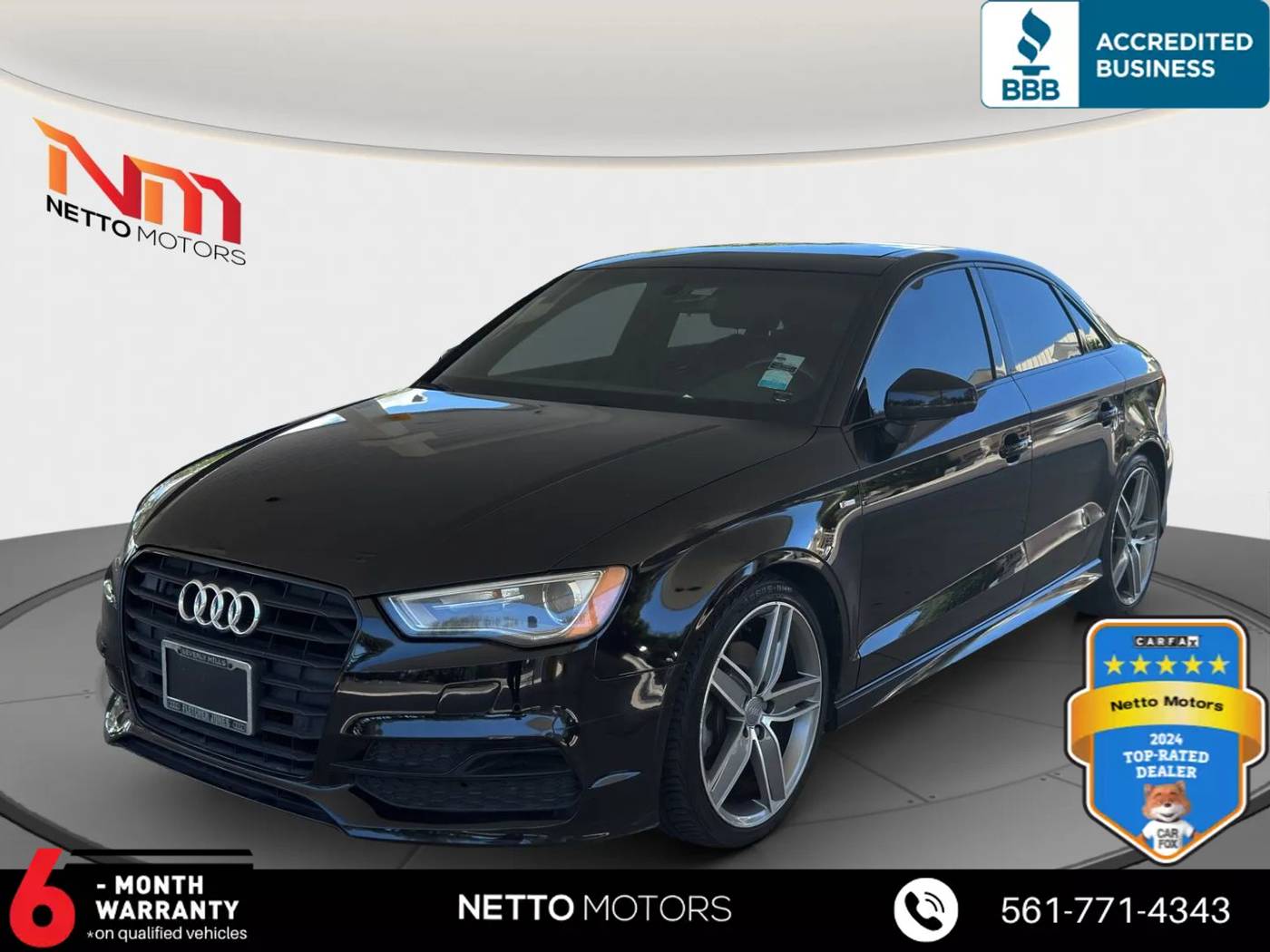 2016 Audi A3 Premium — Sedan — 39,241 mi — West Palm Beach, FL