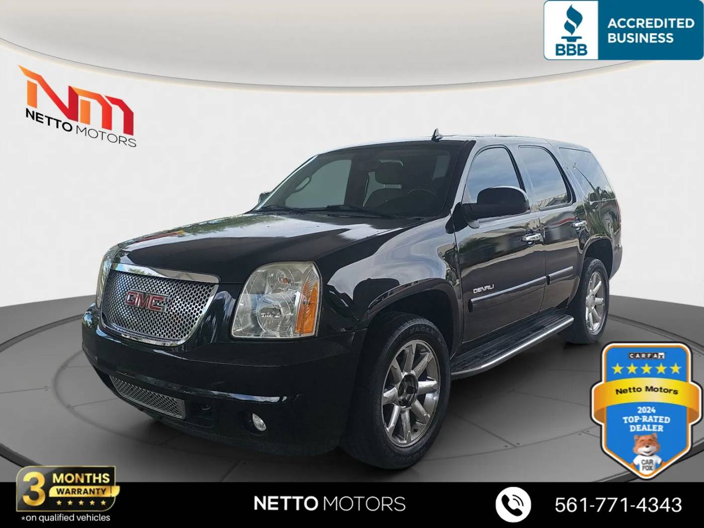 2013 GMC Yukon Denali — SUV — 118,561 mi — West Palm Beach, FL