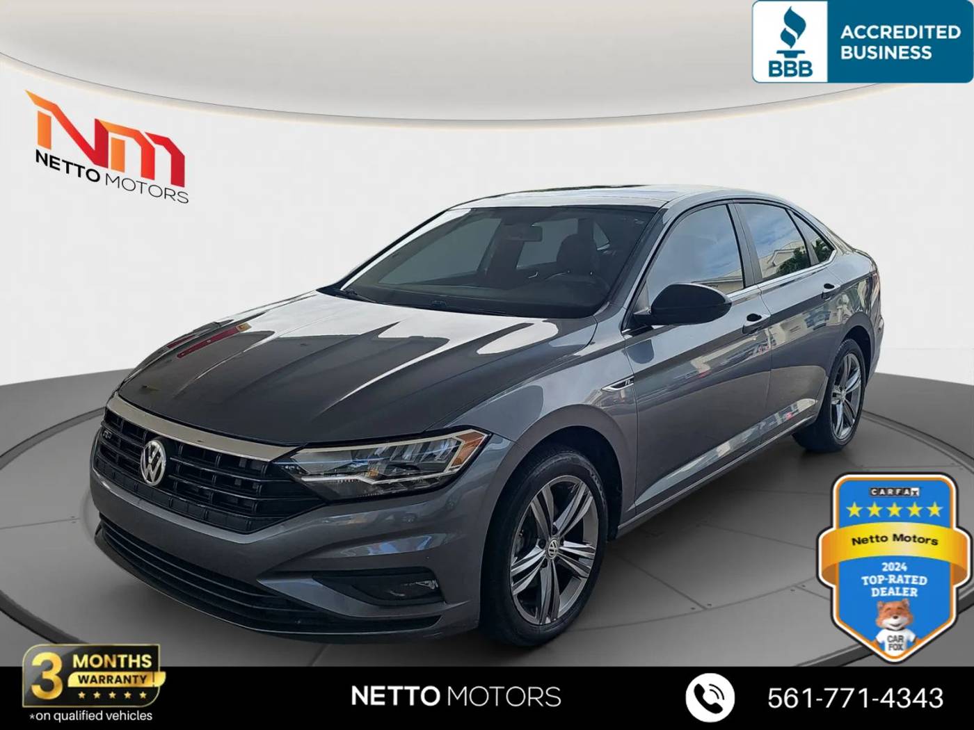 2019 Volkswagen Jetta R-Line — Sedan — 101,412 mi — West Palm Beach, FL