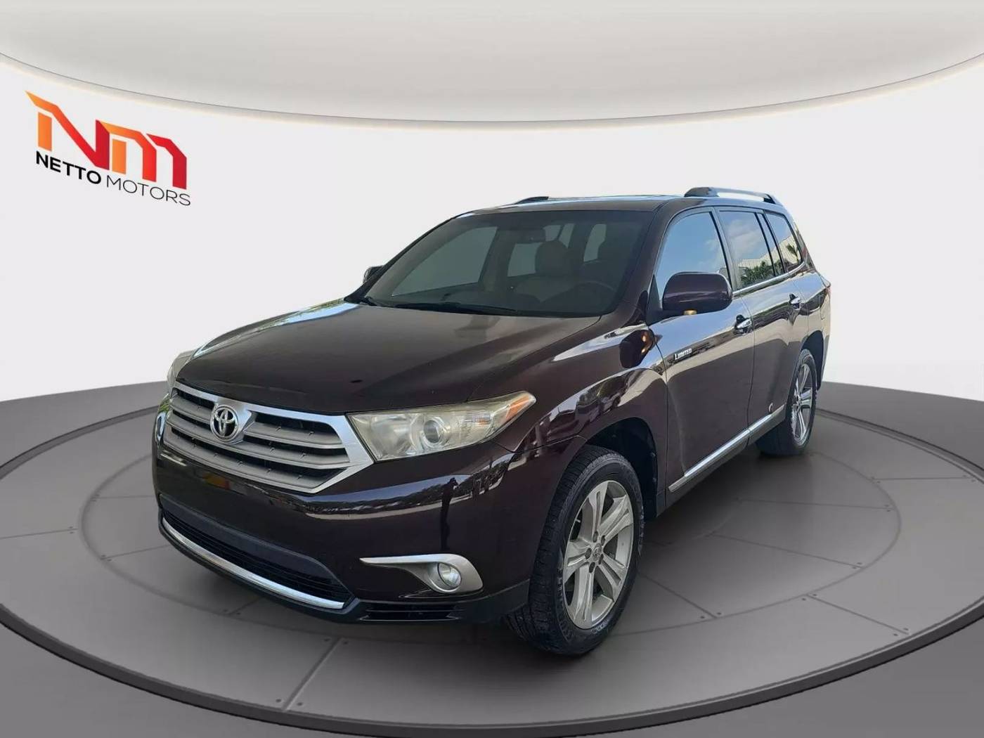 2012 Toyota Highlander Limited — SUV — 133,815 mi — West Palm Beach, FL