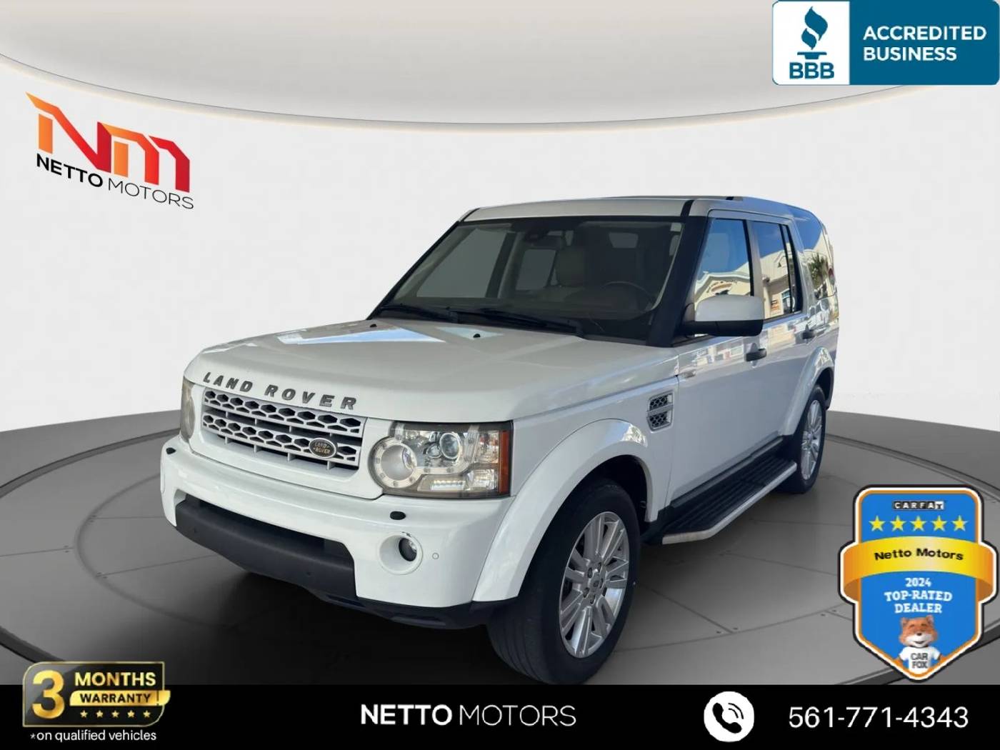 2012 Land Rover LR4 HSE