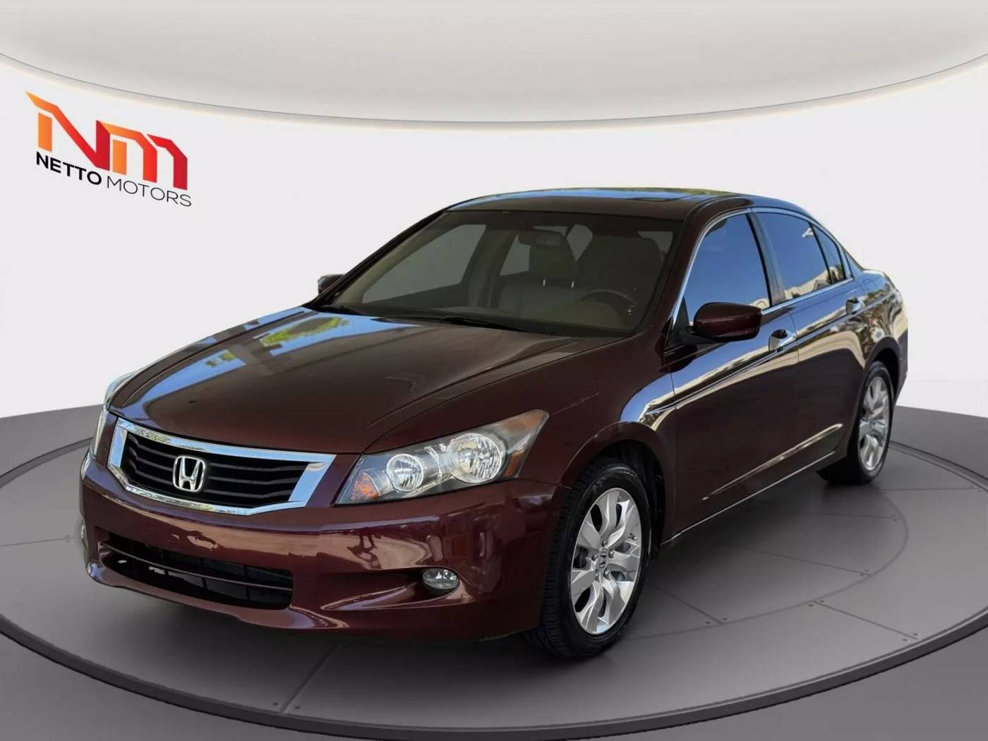 2008 Honda Accord EX-L V6 — Sedan — 123,073 mi — West Palm Beach, FL