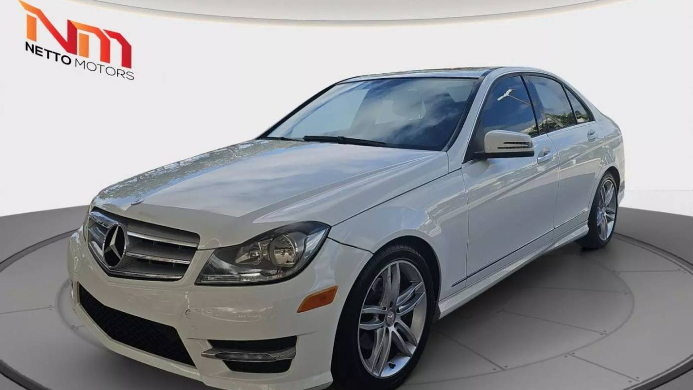 2013 Mercedes-Benz C-Class C 250