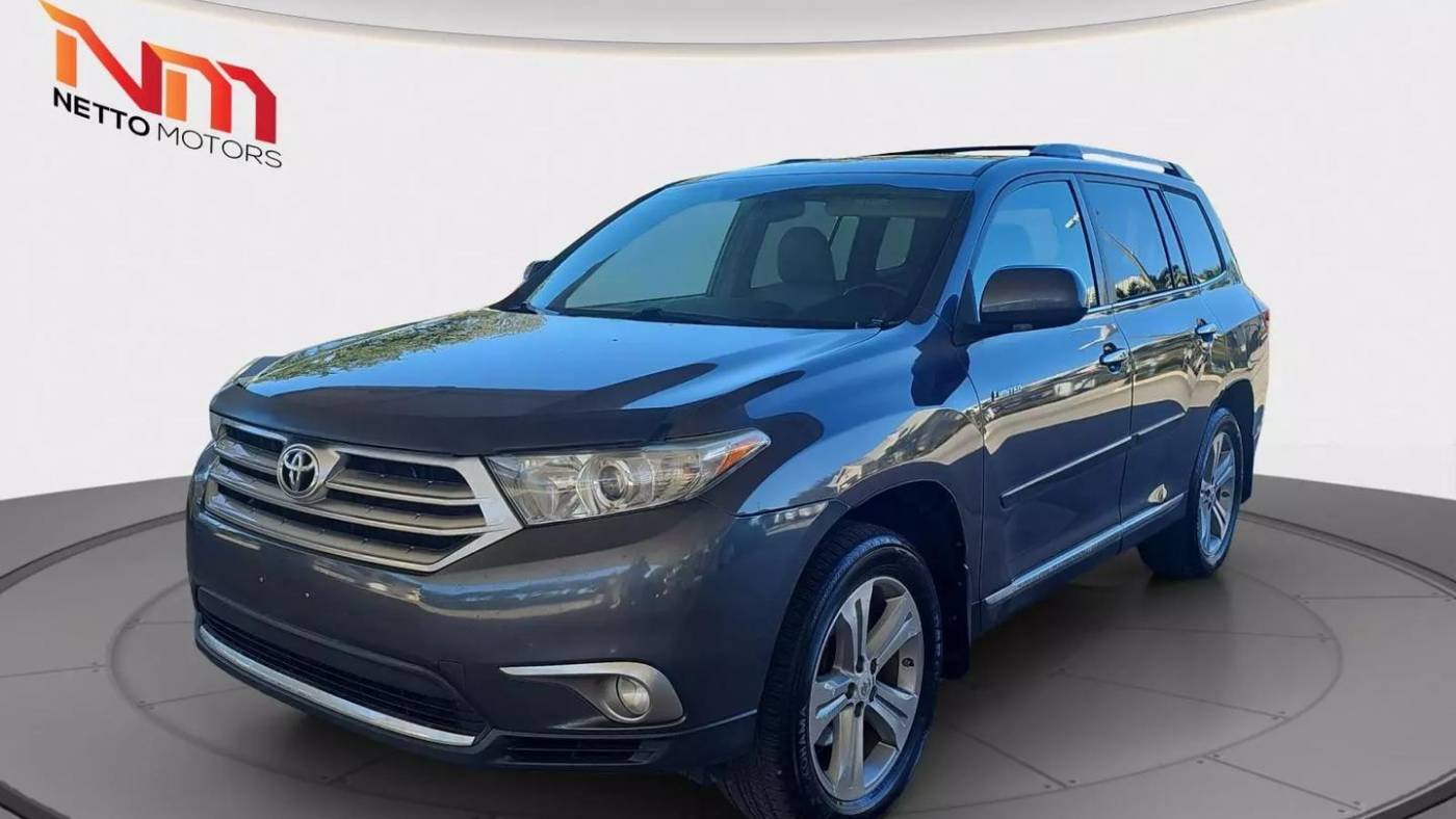 2013 Toyota Highlander Limited — SUV — 130,988 mi — West Palm Beach, FL