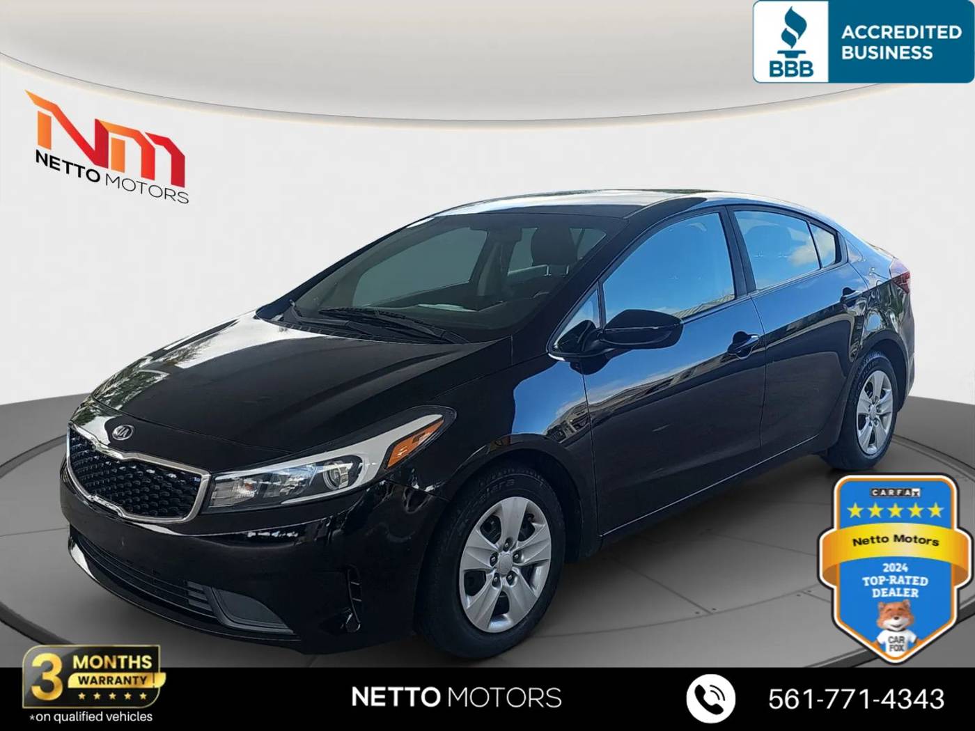 2018 Kia Forte LX — Sedan — 98,246 mi — West Palm Beach, FL