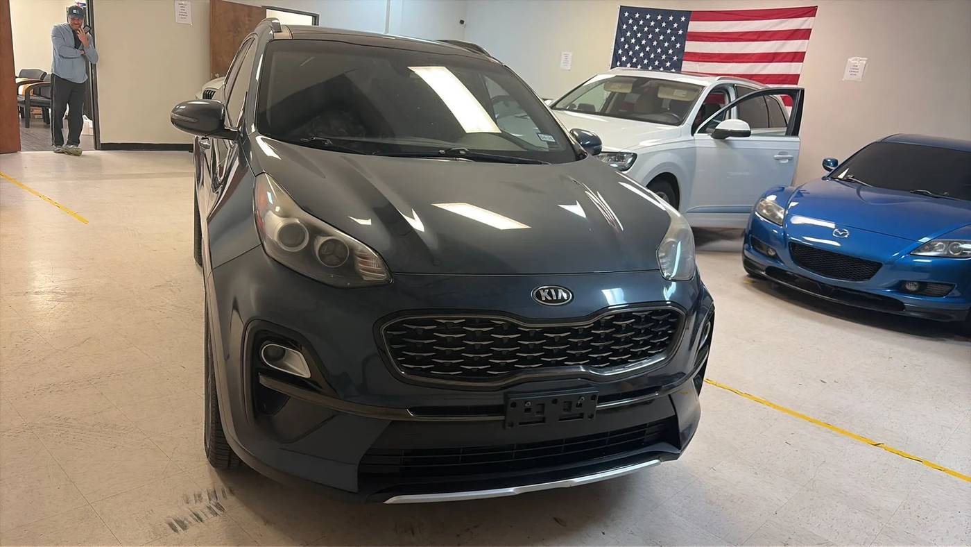 2020 Kia Sportage