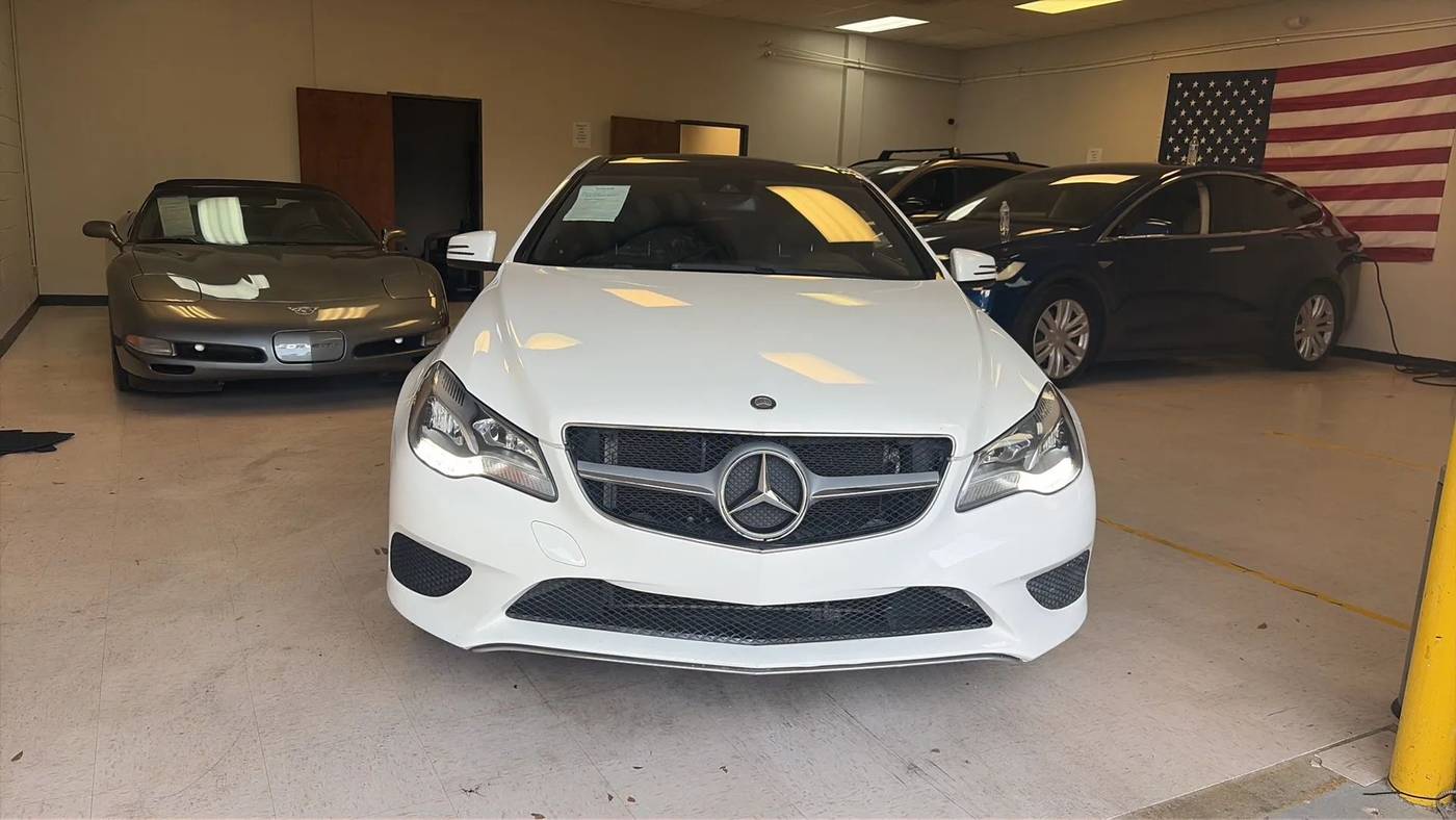 2014 Mercedes-Benz E-Class