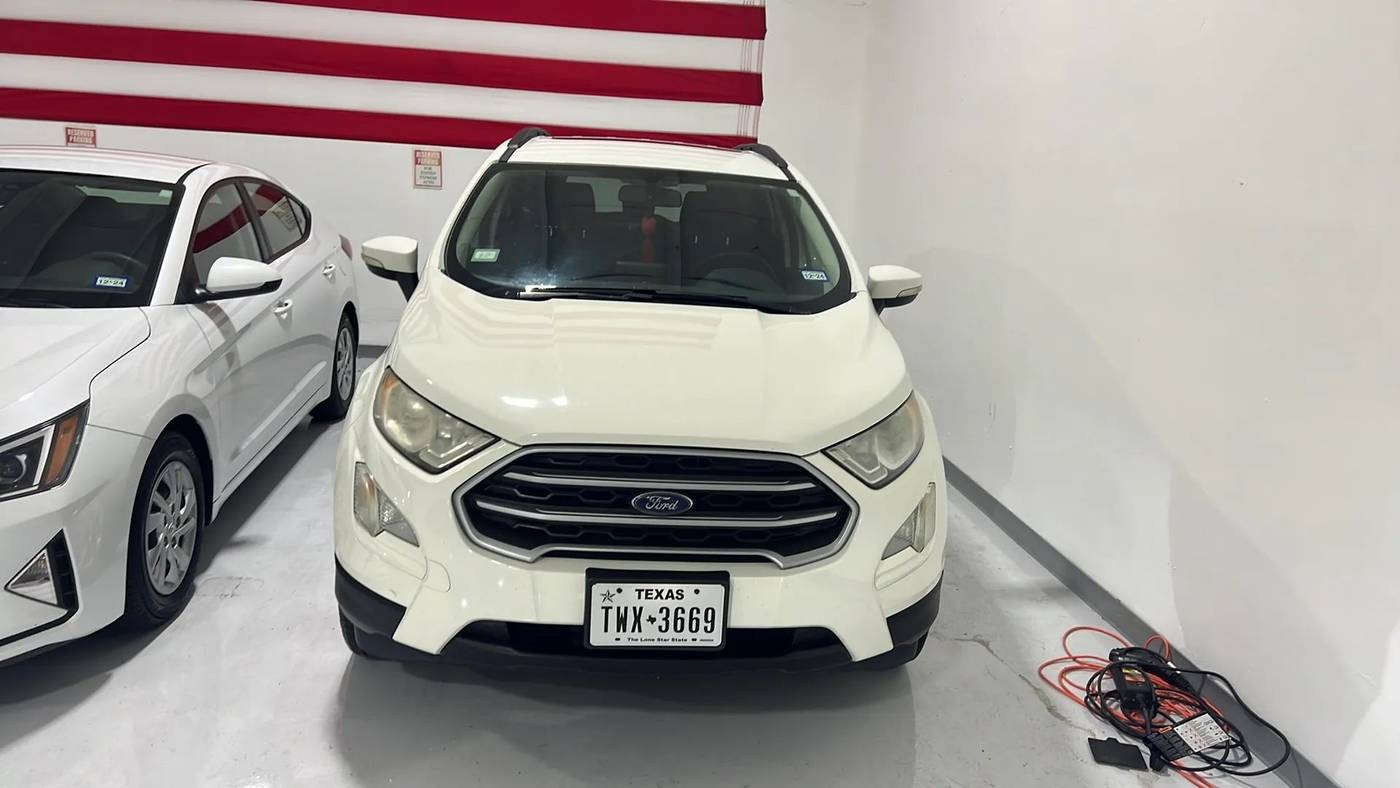 2018 Ford EcoSport SE — SUV — 49,720 mi — Houston, TX