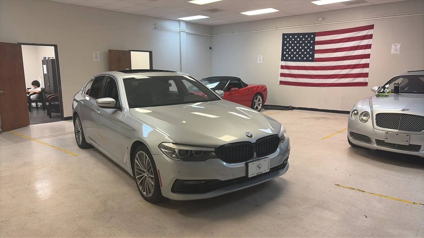 2018 BMW 5 Series 530e