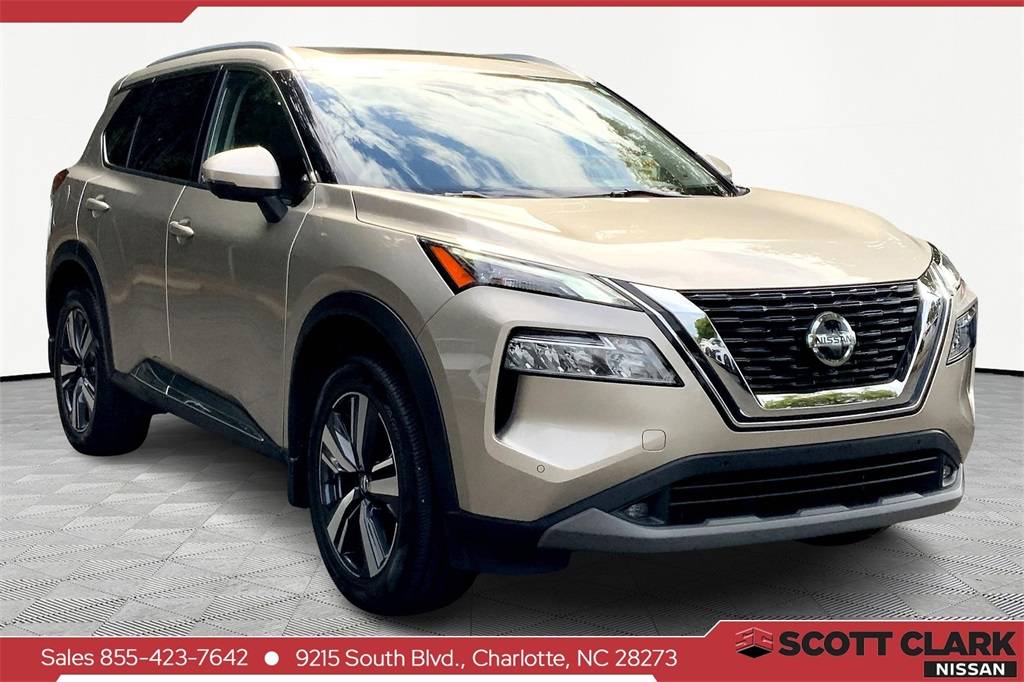 2021 Nissan Rogue SL — SUV — 42,548 mi — Charlotte, NC