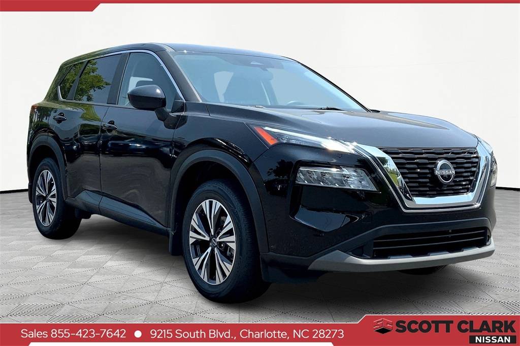2023 Nissan Rogue SV — SUV — 27,431 mi — Charlotte, NC