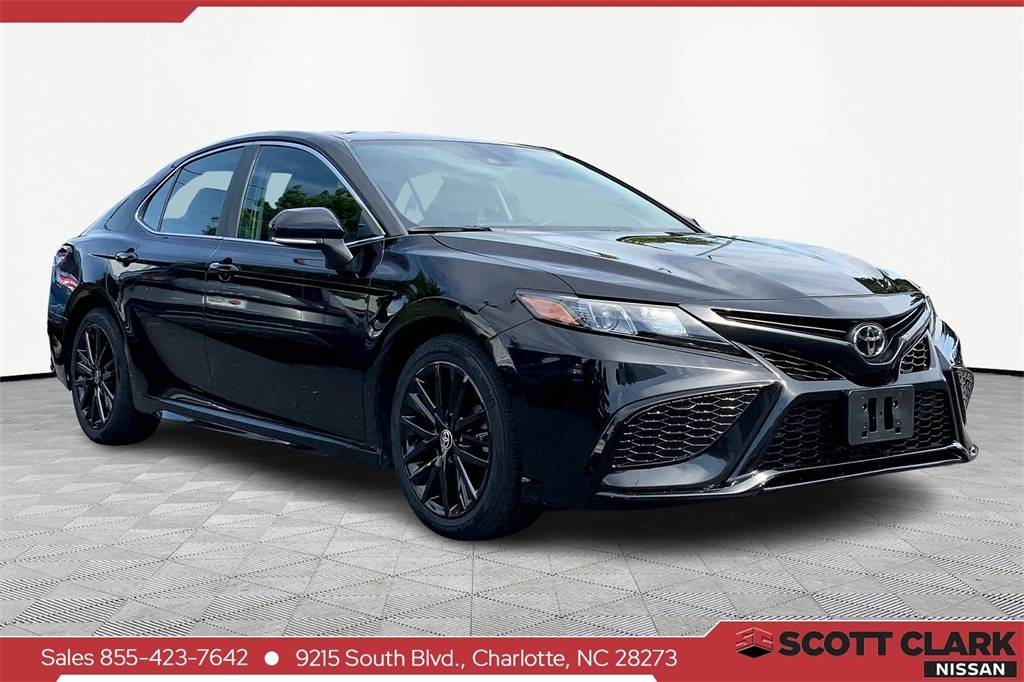 2022 Toyota Camry SE — Sedan — 45,553 mi — Charlotte, NC