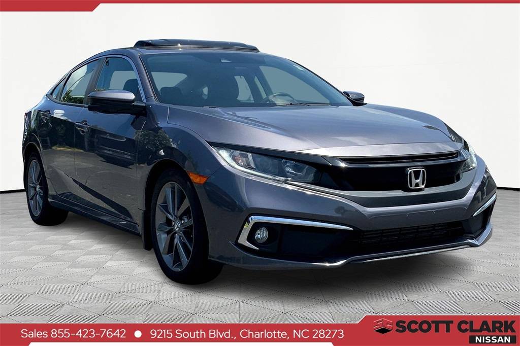2020 Honda Civic EX — Sedan — 94,680 mi — Charlotte, NC