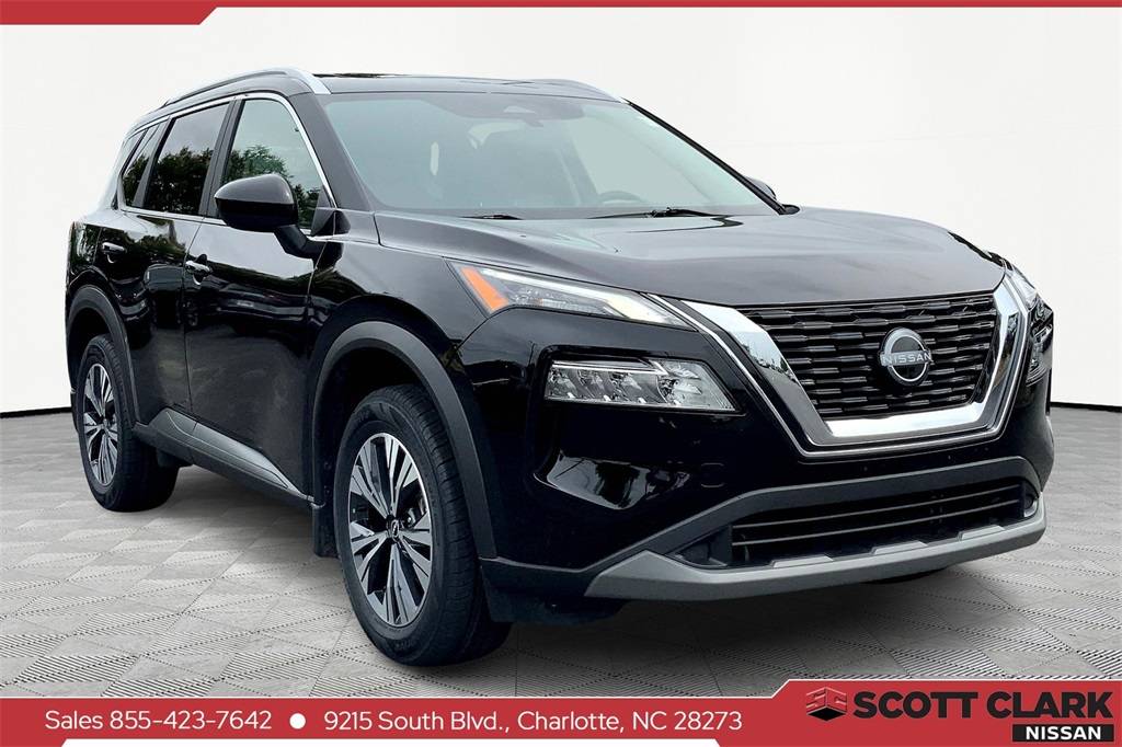 2023 Nissan Rogue SV — SUV — 23,027 mi — Charlotte, NC