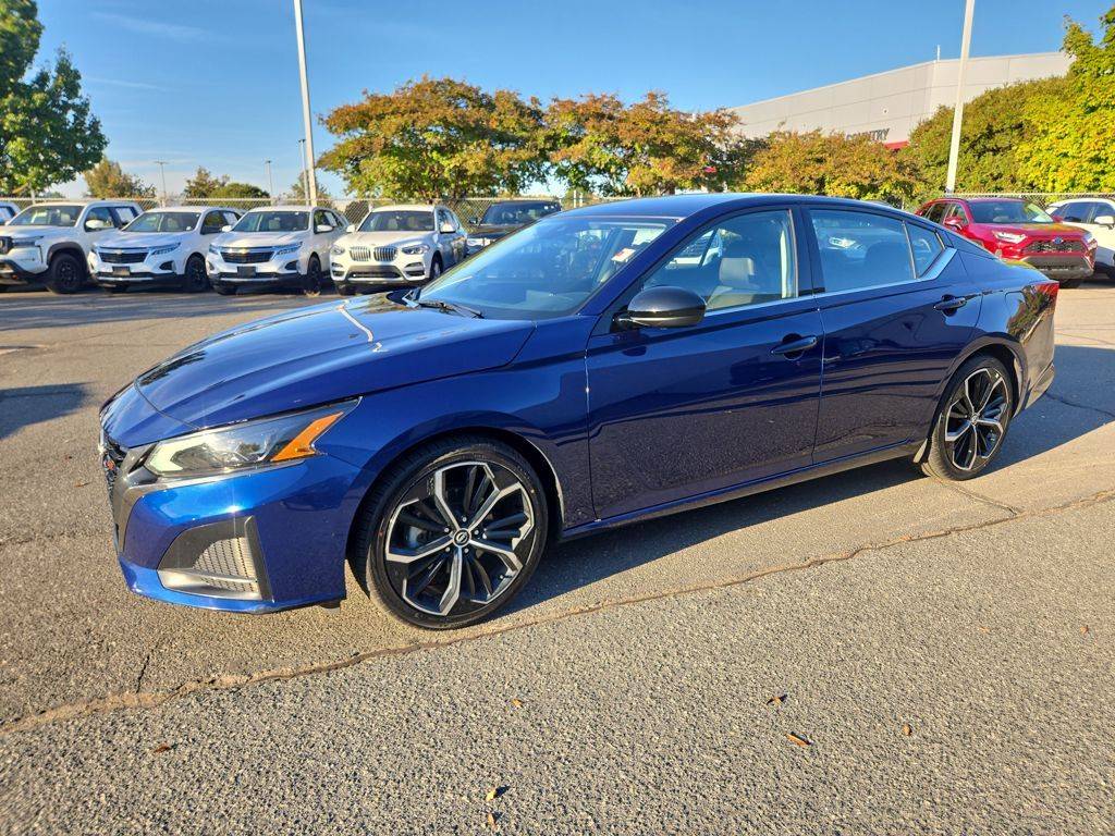 2024 Nissan Altima SR — Sedan — 52,172 mi — Charlotte, NC