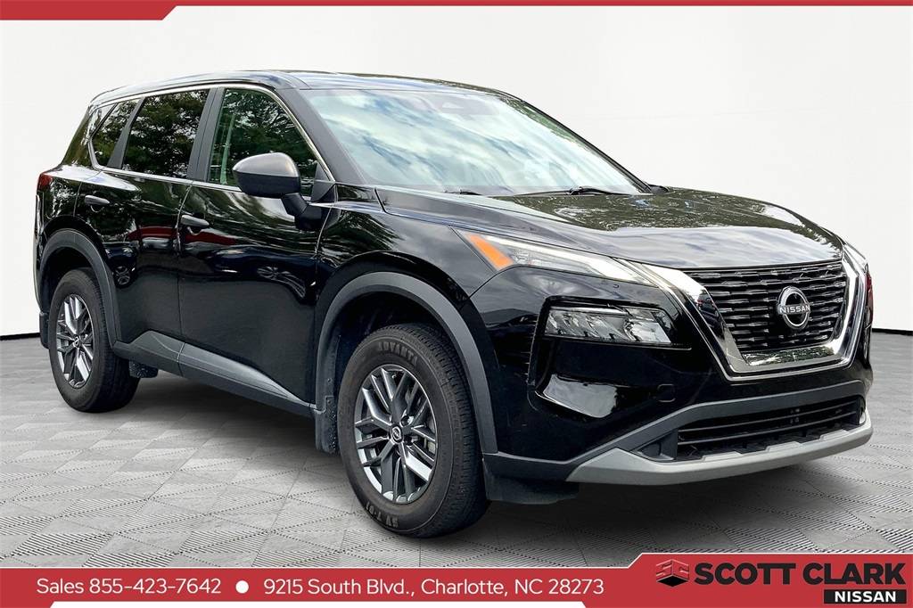2023 Nissan Rogue S — SUV — 17,185 mi — Charlotte, NC
