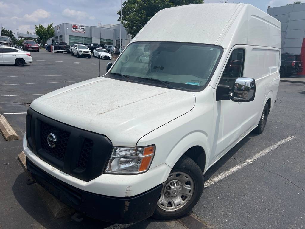 2017 Nissan NV Cargo NV2500 HD SV — Cargo Van — 53,221 mi — Charlotte, NC