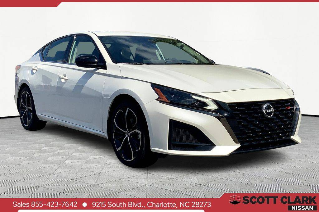 2024 Nissan Altima SR — Sedan — 17,733 mi — Charlotte, NC