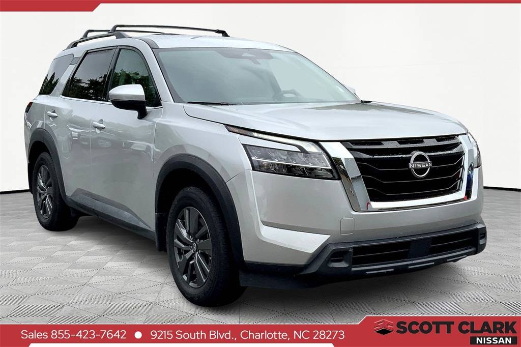 2022 Nissan Pathfinder SV — SUV — 58,496 mi — Charlotte, NC
