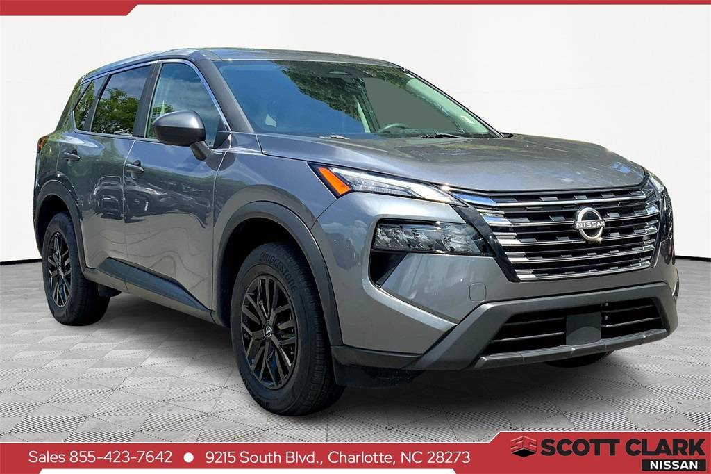 2024 Nissan Rogue S — SUV — 25,281 mi — Charlotte, NC