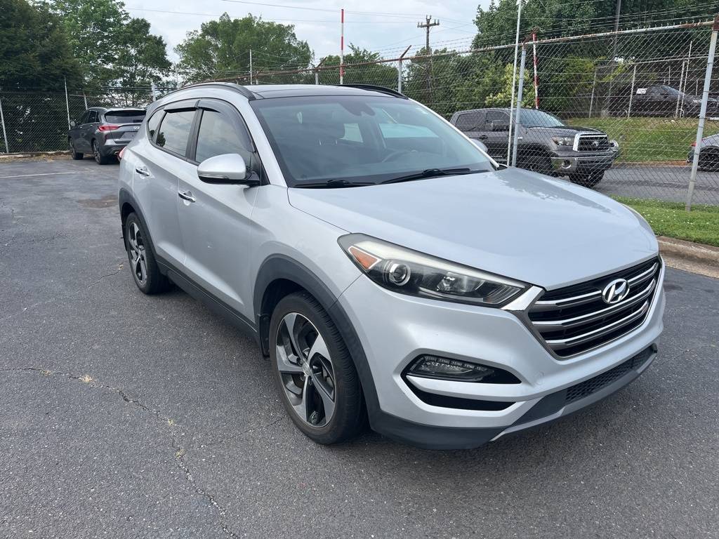 2016 Hyundai Tucson Limited — SUV — 97,828 mi — Charlotte, NC