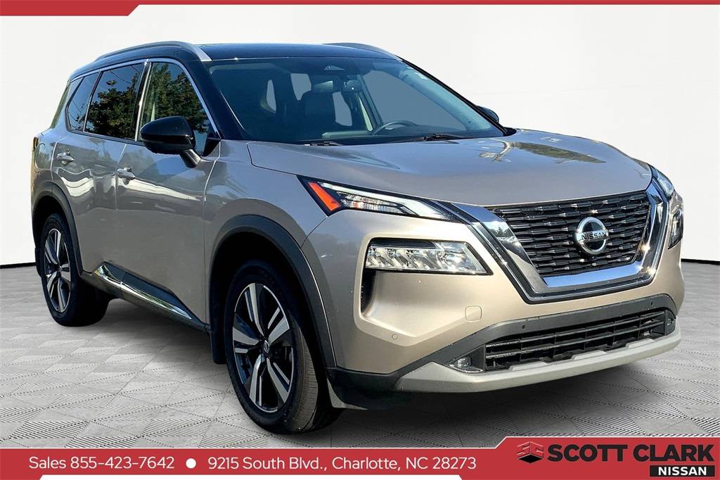 2021 Nissan Rogue SL — SUV — 61,500 mi — Charlotte, NC