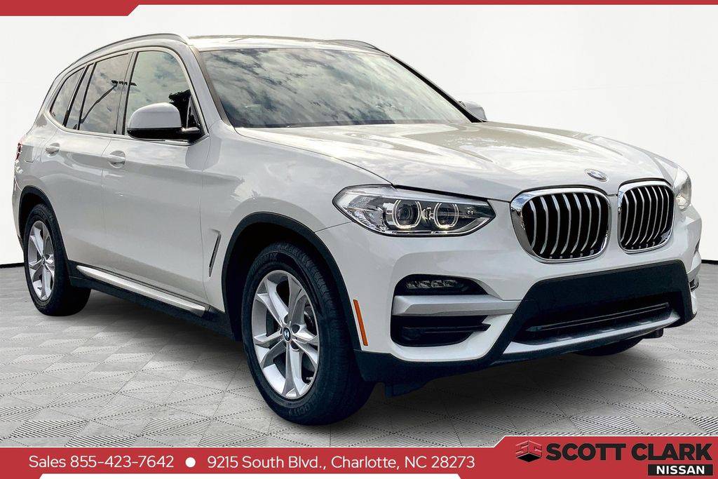 2021 BMW X3 30i — SUV — 41,435 mi — Charlotte, NC