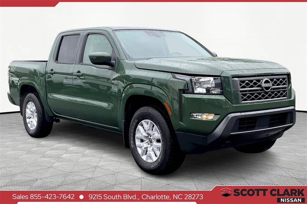 2022 Nissan Frontier SV — Pickup Truck — 59,793 mi — Charlotte, NC