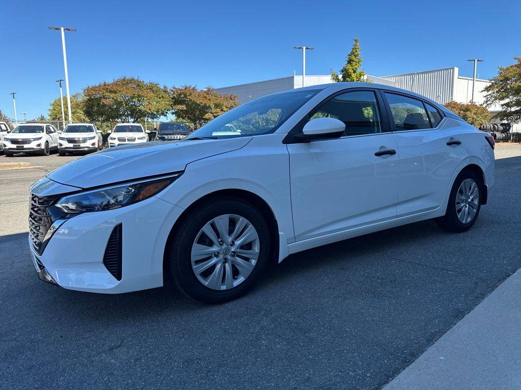 2024 Nissan Sentra S — Sedan — 19,678 mi — Charlotte, NC