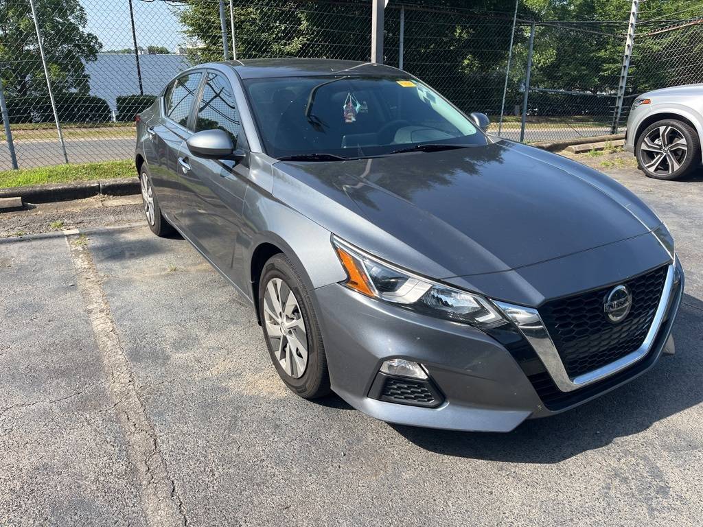 2019 Nissan Altima S — Sedan — 68,195 mi — Charlotte, NC