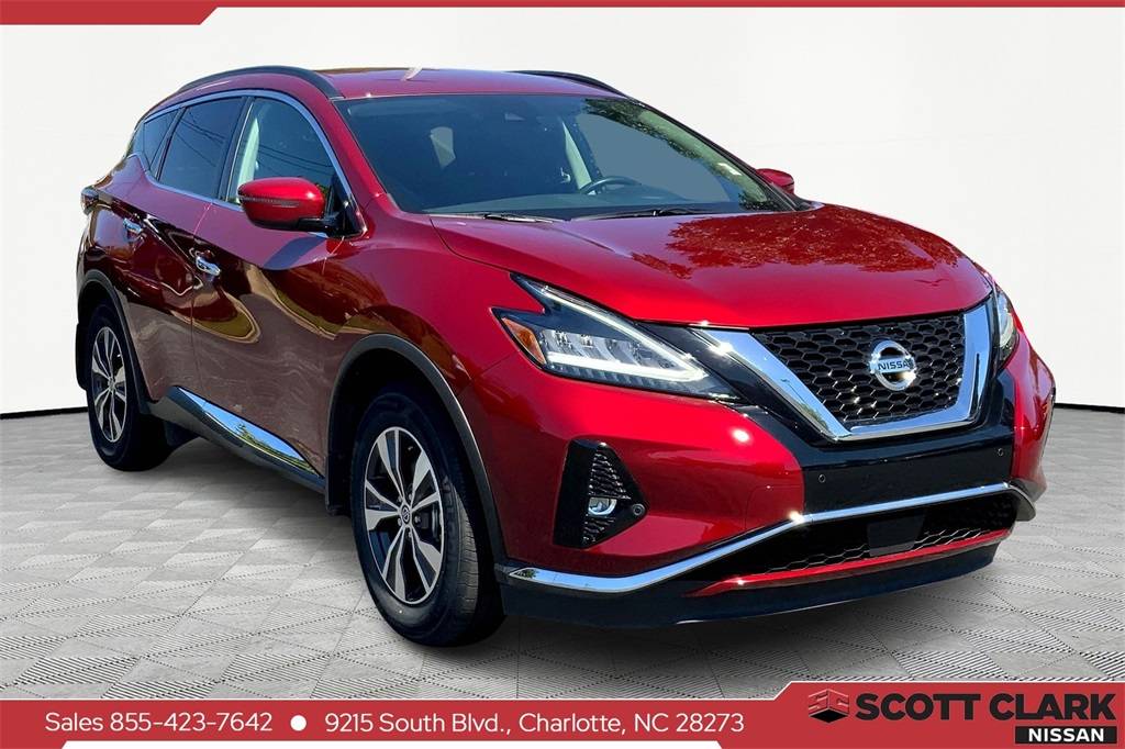 2021 Nissan Murano SV — SUV — 46,696 mi — Charlotte, NC