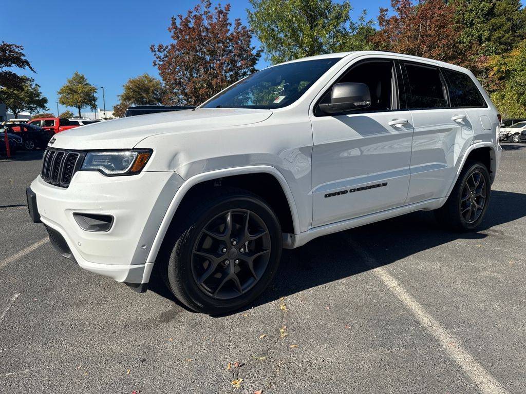 2021 Jeep Grand Cherokee WK 80th Anniversary — SUV — 60,795 mi — Charlotte, NC