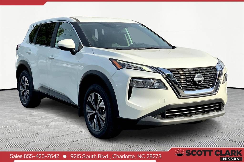2022 Nissan Rogue SV — SUV — 17,713 mi — Charlotte, NC
