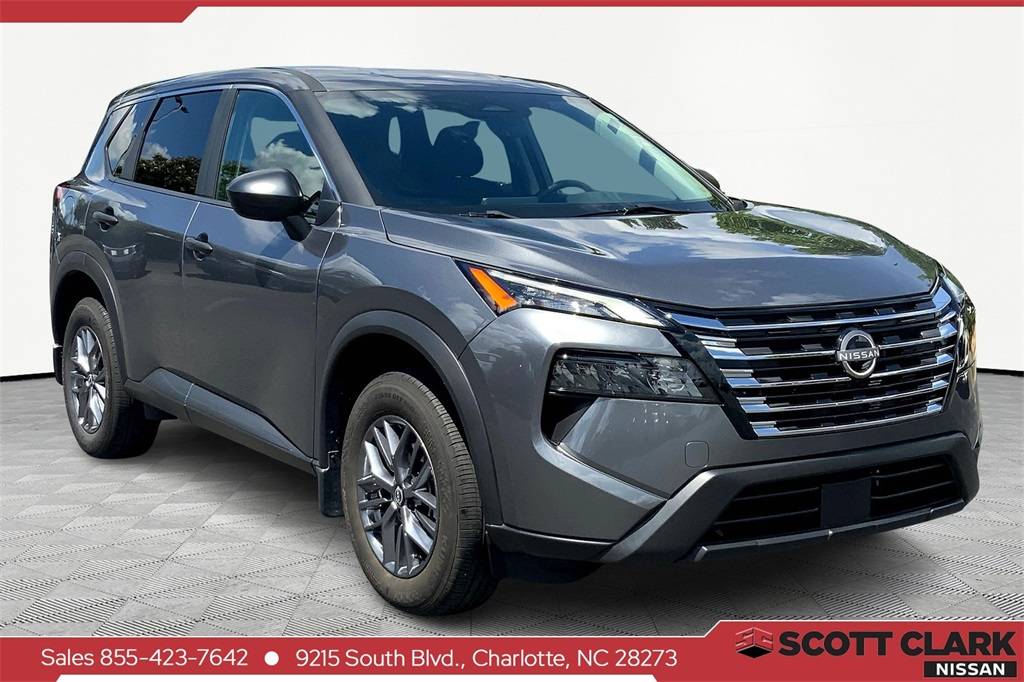 2024 Nissan Rogue S — SUV — 18,330 mi — Charlotte, NC