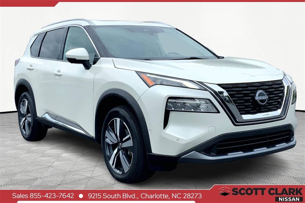 2023 Nissan Rogue SL — SUV — 49,189 mi — Charlotte, NC