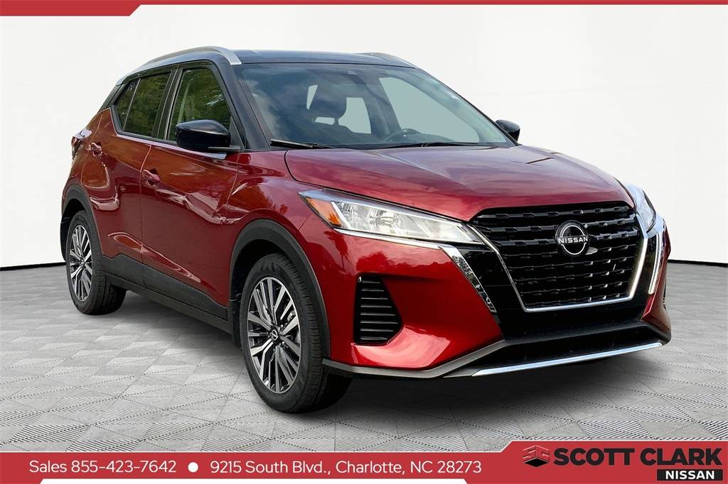 2022 Nissan Kicks SV — SUV — 32,386 mi — Charlotte, NC