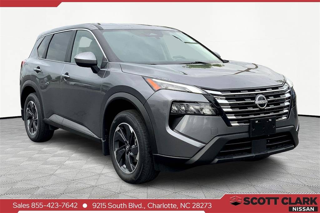 2024 Nissan Rogue SV — SUV — 26,597 mi — Charlotte, NC
