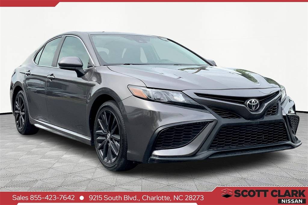 2021 Toyota Camry SE — Sedan — 58,031 mi — Charlotte, NC