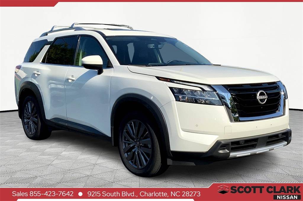 2024 Nissan Pathfinder SL — SUV — 18,616 mi — Charlotte, NC