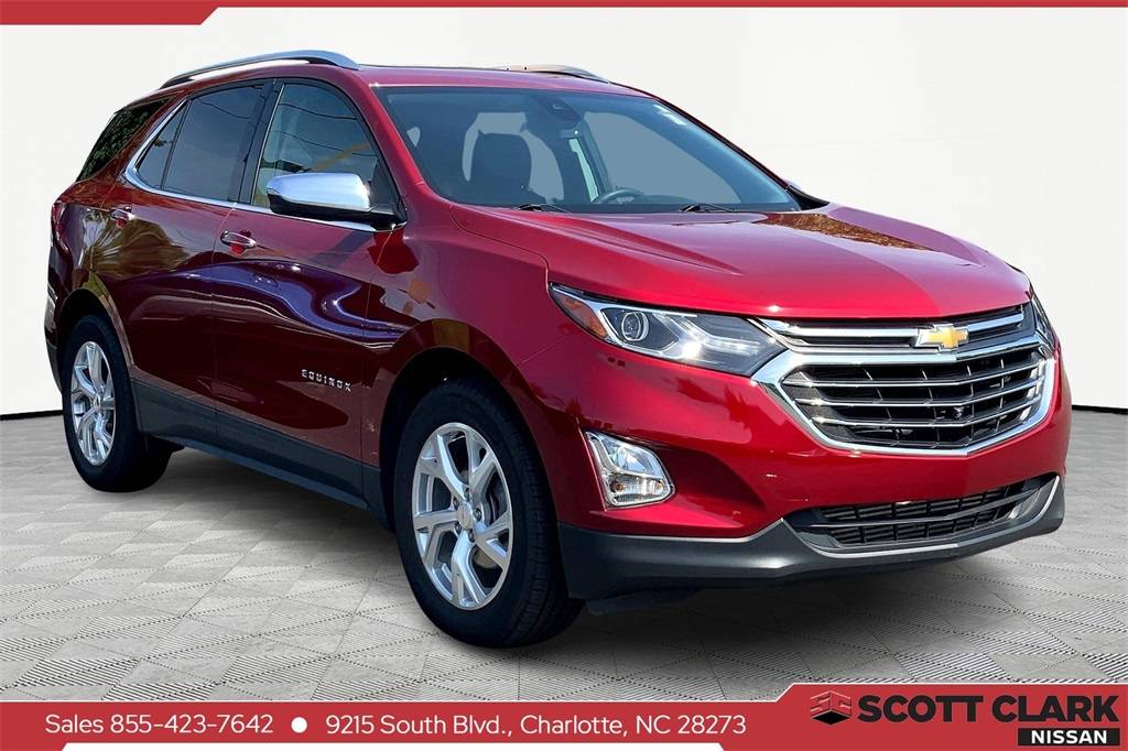 2021 Chevrolet Equinox Premier — SUV — 45,794 mi — Charlotte, NC