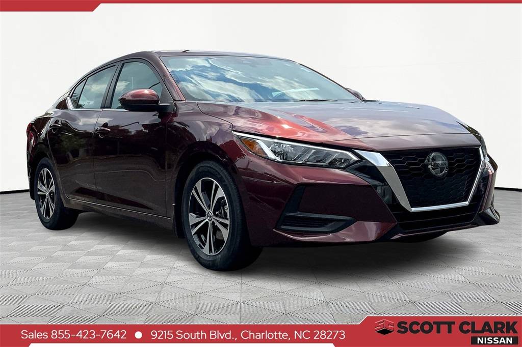 2023 Nissan Sentra SV — Sedan — 23,211 mi — Charlotte, NC