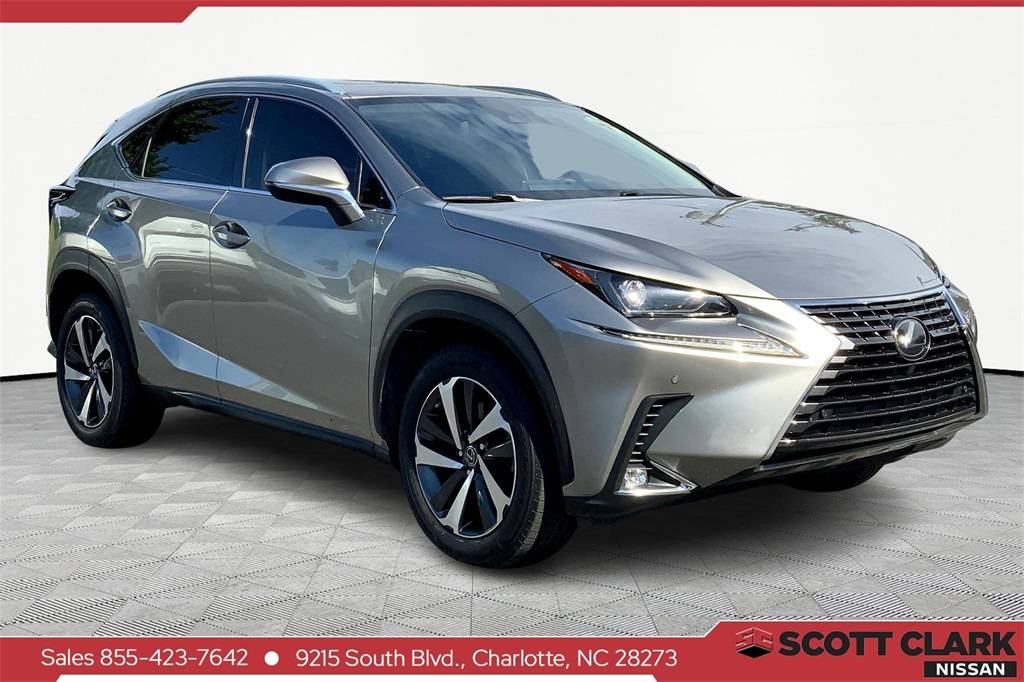 2020 Lexus NX NX 300 — SUV — 76,681 mi — Charlotte, NC