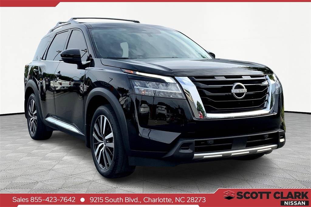 2024 Nissan Pathfinder Platinum — SUV — 13,155 mi — Charlotte, NC
