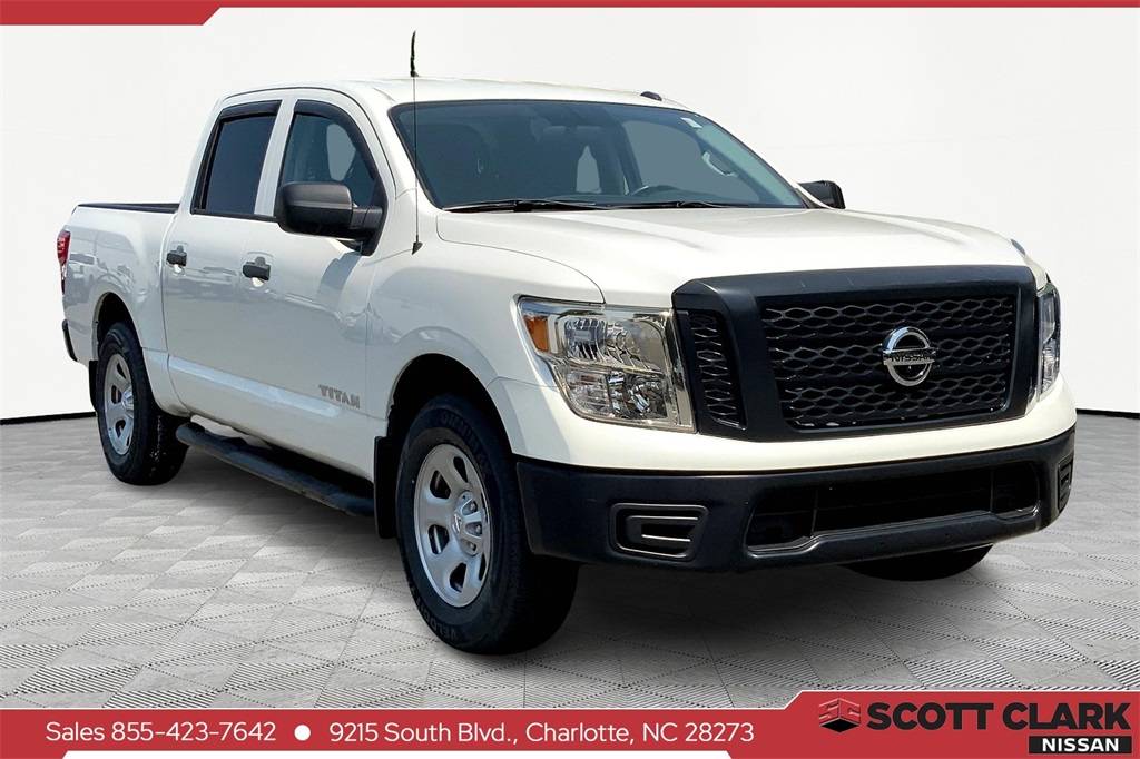 2019 Nissan Titan S — Pickup Truck — 28,640 mi — Charlotte, NC